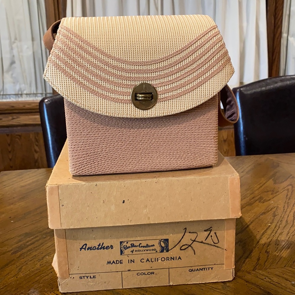Vintage Film Star Creations of Hollywood Bag